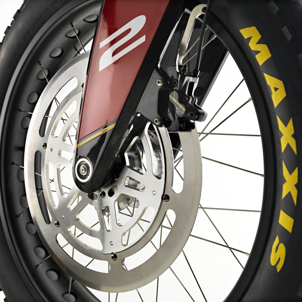 carbon ebike vip version tyres