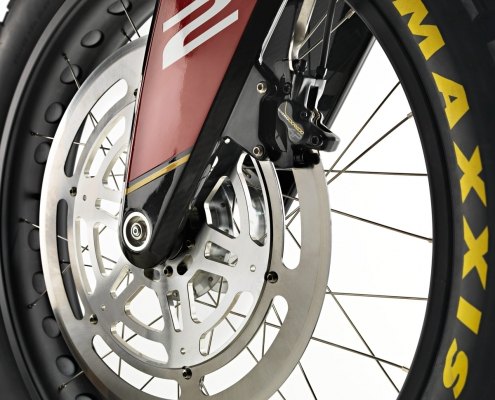 carbon ebike vip version tyres